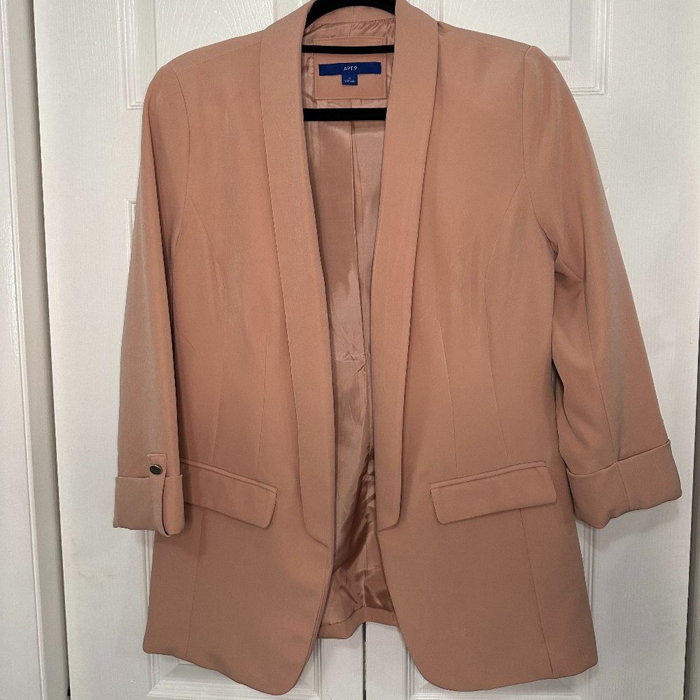 APT 9 Women's Blazer in Pink | EUC